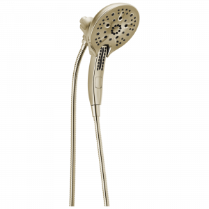 58620-PN-PK In2ition® H2Okinetic® Душ два в одном с 5 настройками Delta Faucet Universal Showering Полированный никель