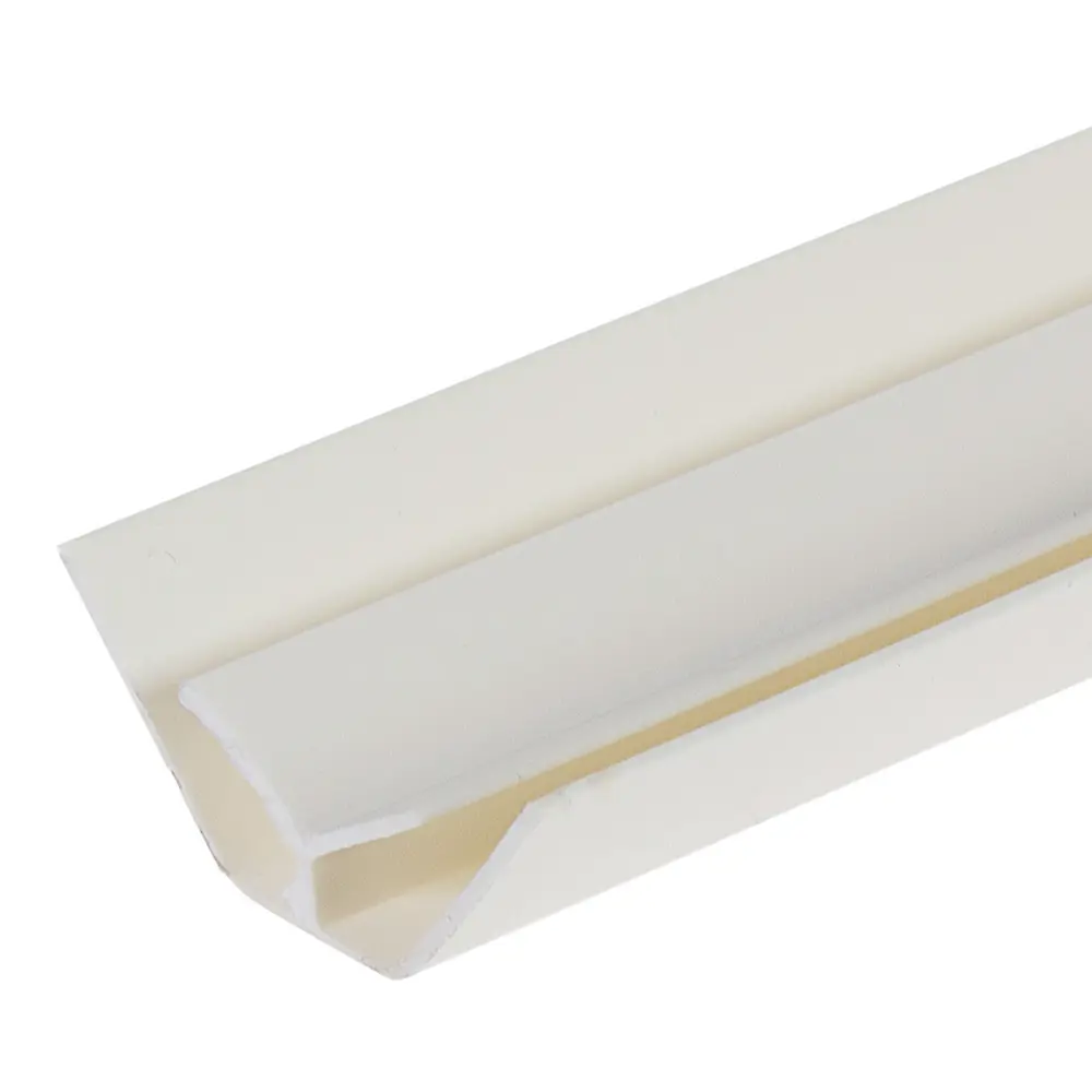 Профиль ПВХ Artens внутренний угол т5 мм 3 м цвет кремовый STLM-2071449