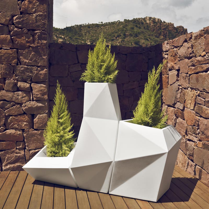 002204 Кашпо Vondom Faz - Вид №1