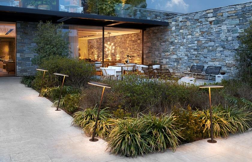 Oluce Светодиодный металлический столбик Amanita sun-id-1403563 - Вид №3