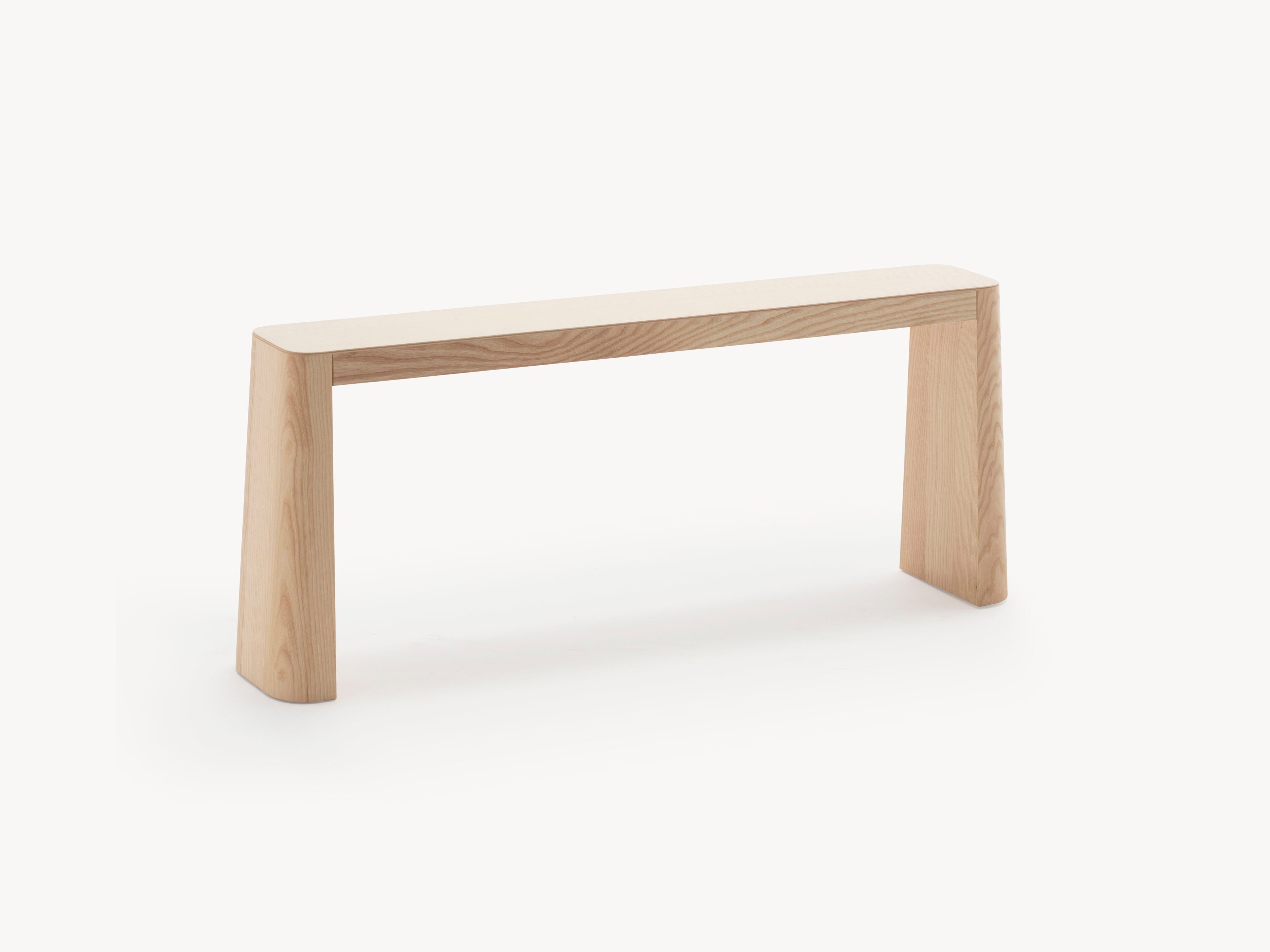 Скамья из ясеня Zilio A&C MULE ARCH-00083457 - Вид №3