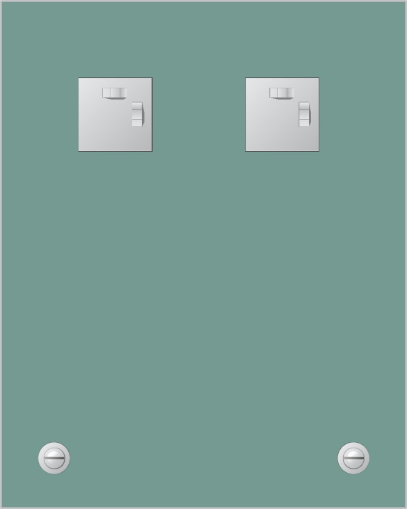 BY 0501 Зеркало с фацетом 5 mm и полочкой 40 cm EVOFORM Attractive - Вид №2