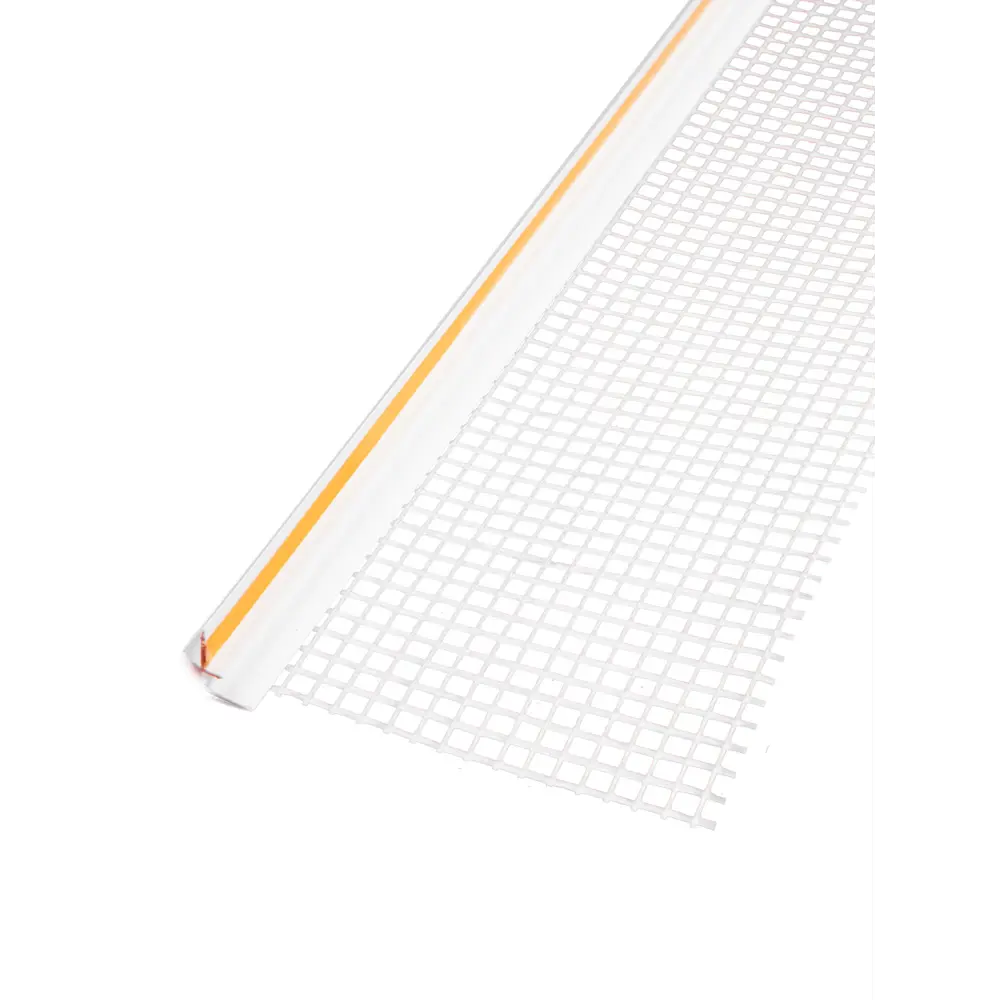 Профиль примыкающий самоклеющийся ПВх с сеткой 9x2400 мм Santreyd STLM-2066214