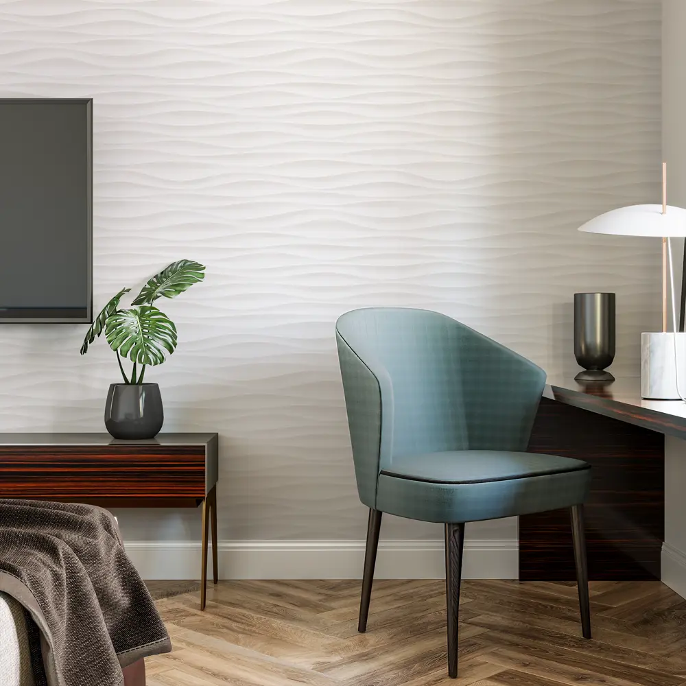 Обои флизелиновые Palitra Home Evolution 1 серые 1.06 м 71841-14 STLM-2028228 - Вид №2