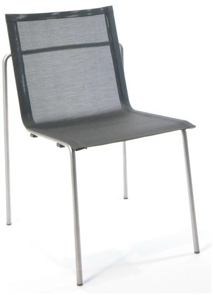 FISCHER MÖBEL Штабелируемый садовый стул из нержавеющей стали Taku sun-id-1450494 - Вид №4