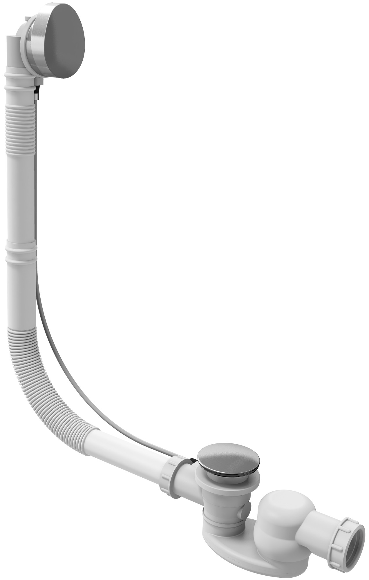 E6D015-00 Сверхтонкий слив с переливом JACOB DELAFON NO COLLECTION 