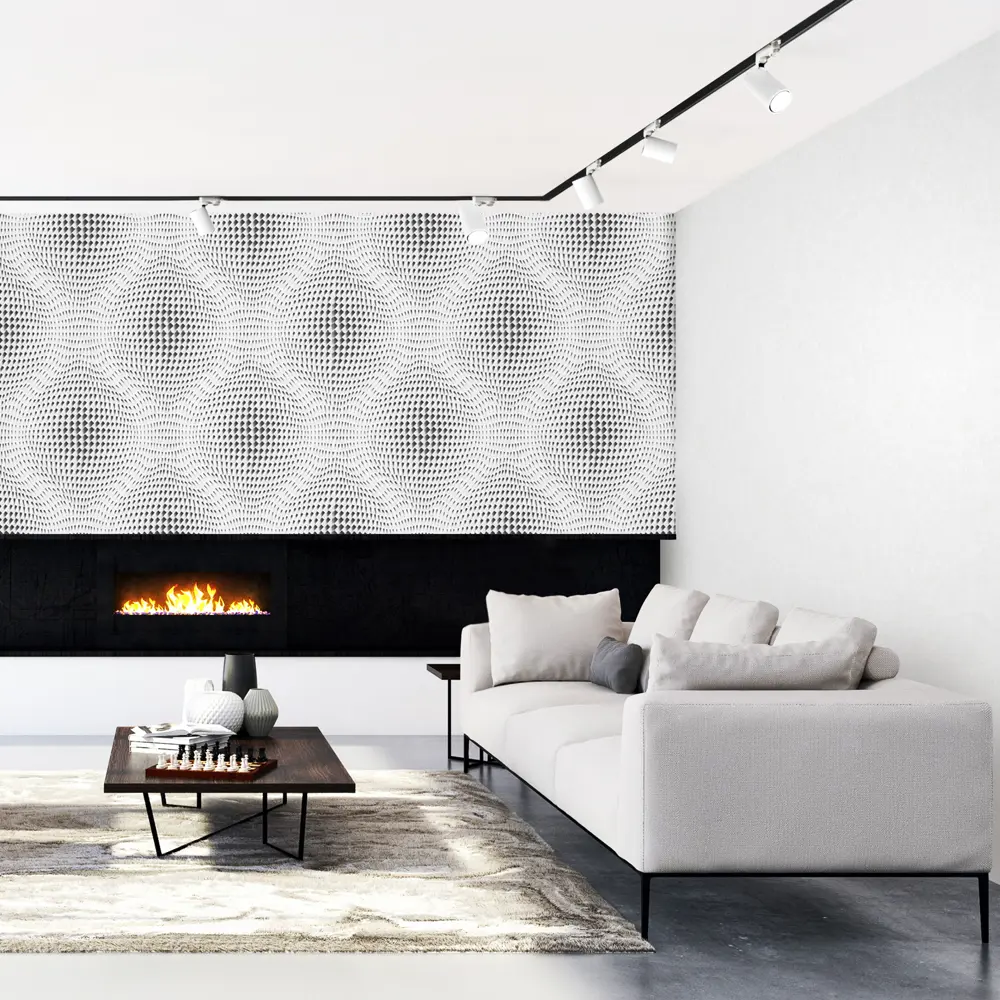 Обои флизелиновые Erismann Phantom белые 1.06 м ЭР60410-12 STLM-2054825 - Вид №3