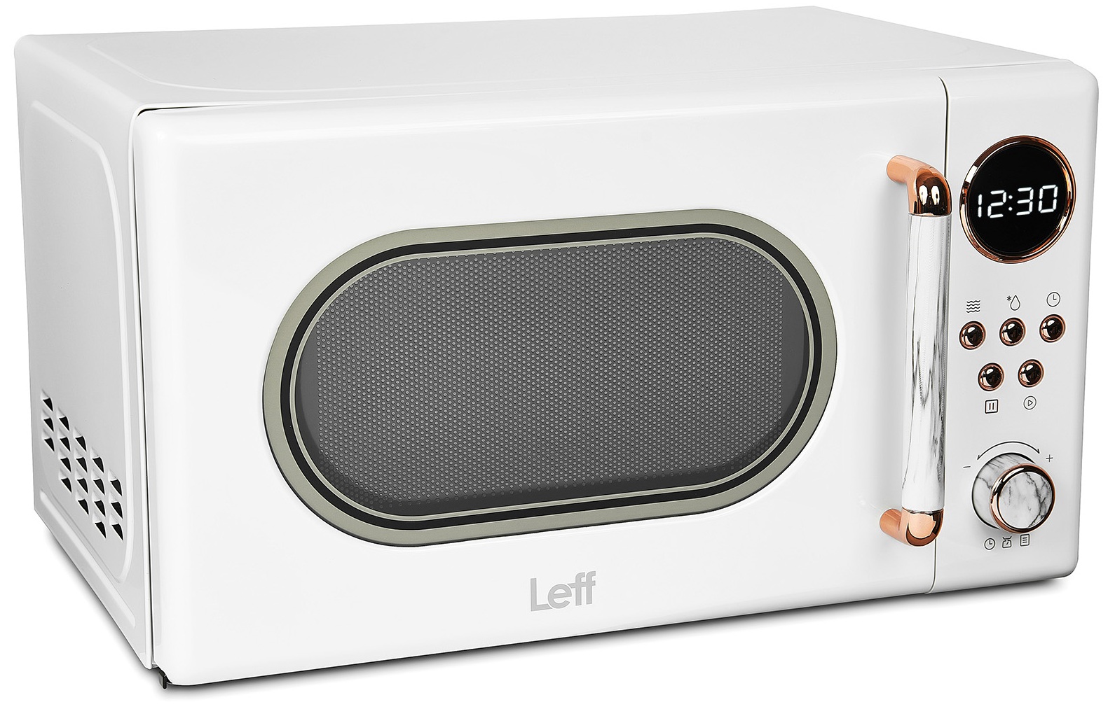 9902498 Микроволновая печь Leff 20MD727J белый STDN-0024730 - Вид №2