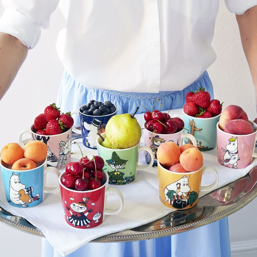 Кружка "Муми-Тролль" LE-VILLAGE МУМИ-ТРОЛЛЬ 044796 Мультиколор  - Вид №3