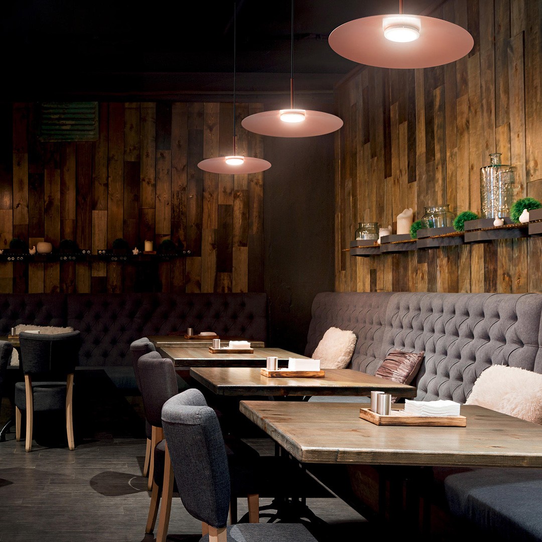 Linea Light 8362 медь подвесной светильник Poe 121430 - Вид №1