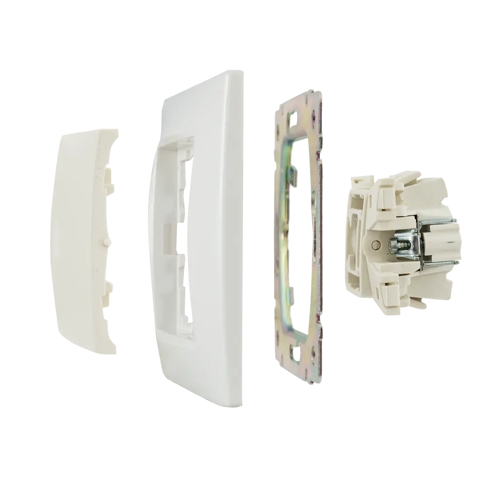 Выключатель Legrand Valena с подсветкой цвет слоновая кость STLM-2091199 - Вид №5