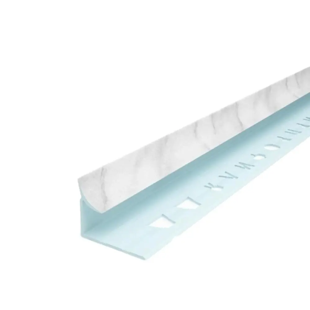 Профиль внутренний мрамор белый 9 мм Santreyd STLM-2008038