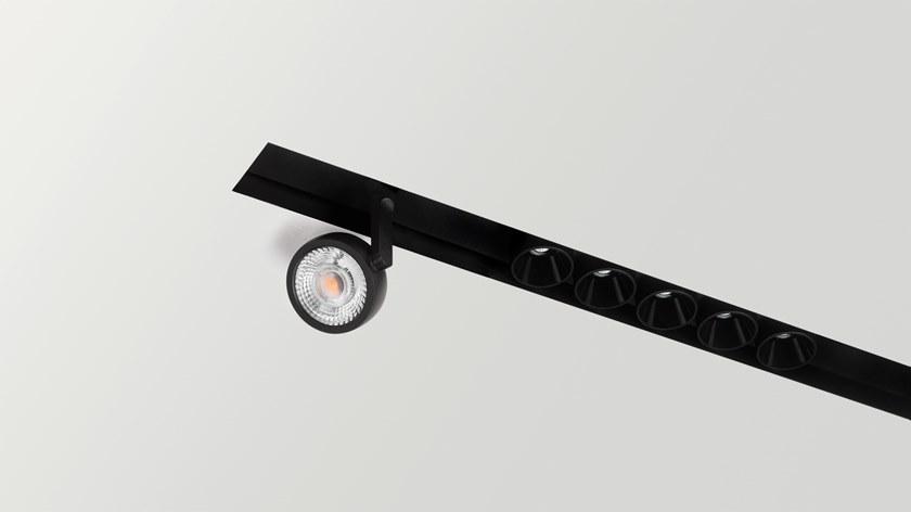 Arkoslight Линейный световой профиль из алюминия для светодиодных модулей Black foster custom sun-id-1453801 - Вид №29