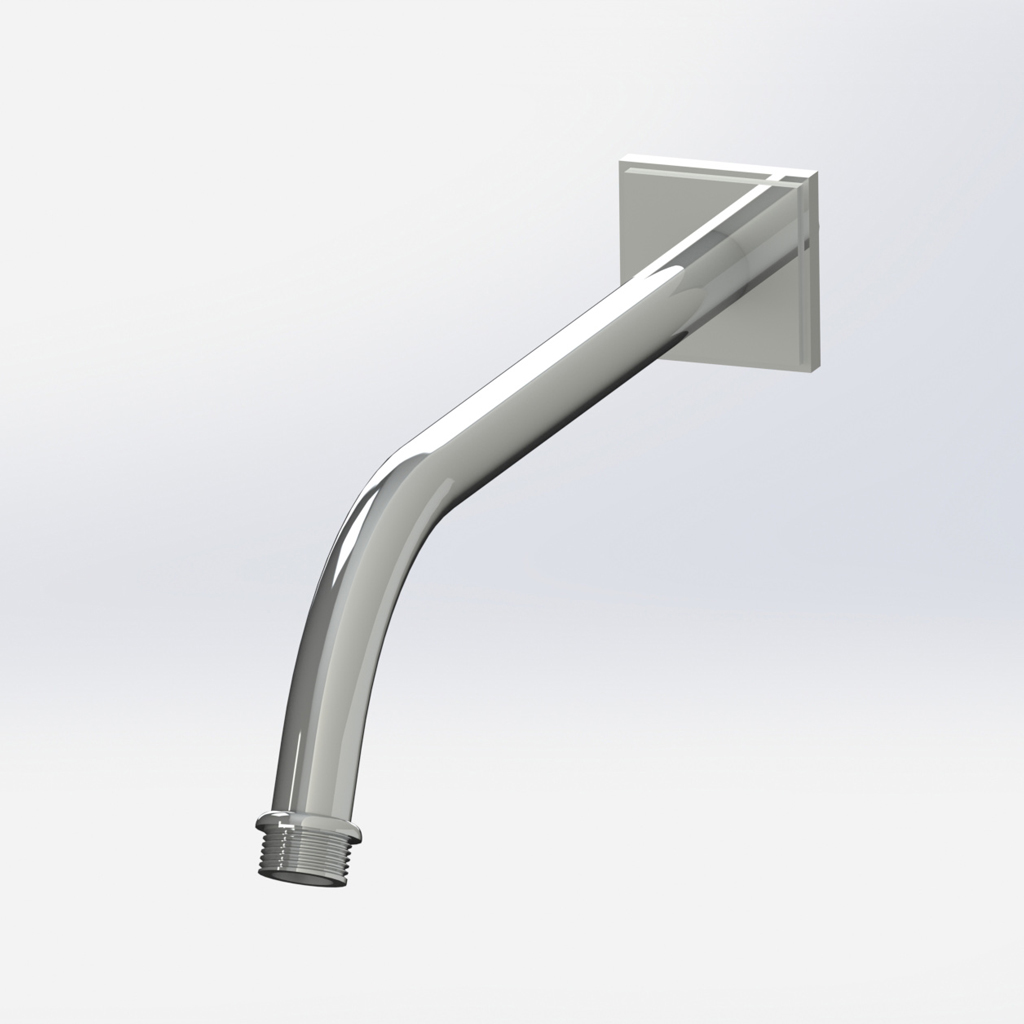 C02-2W300 C02-2W300 Держатель для душа настенный ТРАНСАТЛАНТИЧЕСКИЕ ИНС Cristal & Bronze TRANSATLANTIQUE INSERT  - Вид №1