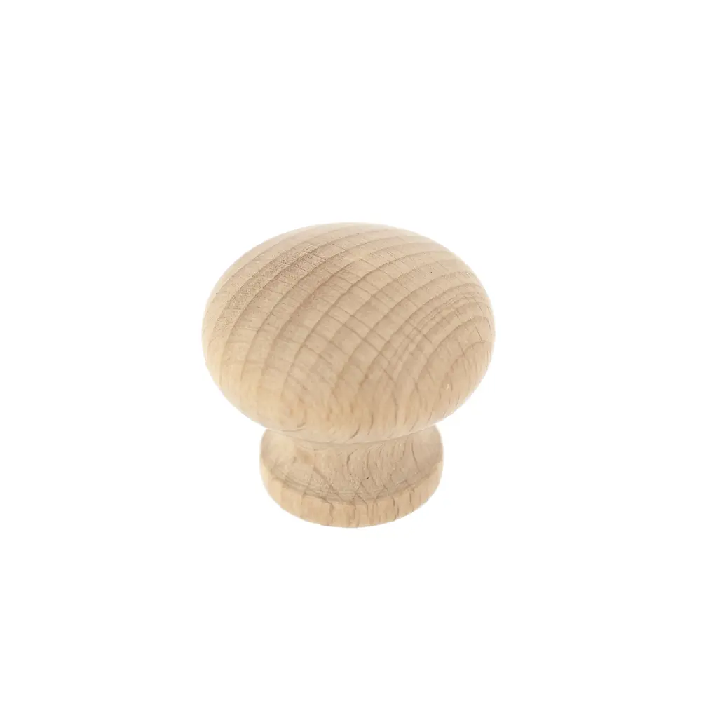 86900214 Ручка-кнопка мебельная Picidae Wood дерево цвет коричневый STLM-1008480 PALLADIUM 