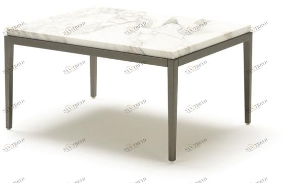 MisuraEmme Прямоугольный мраморный журнальный столик Atelier sun-id-1428499