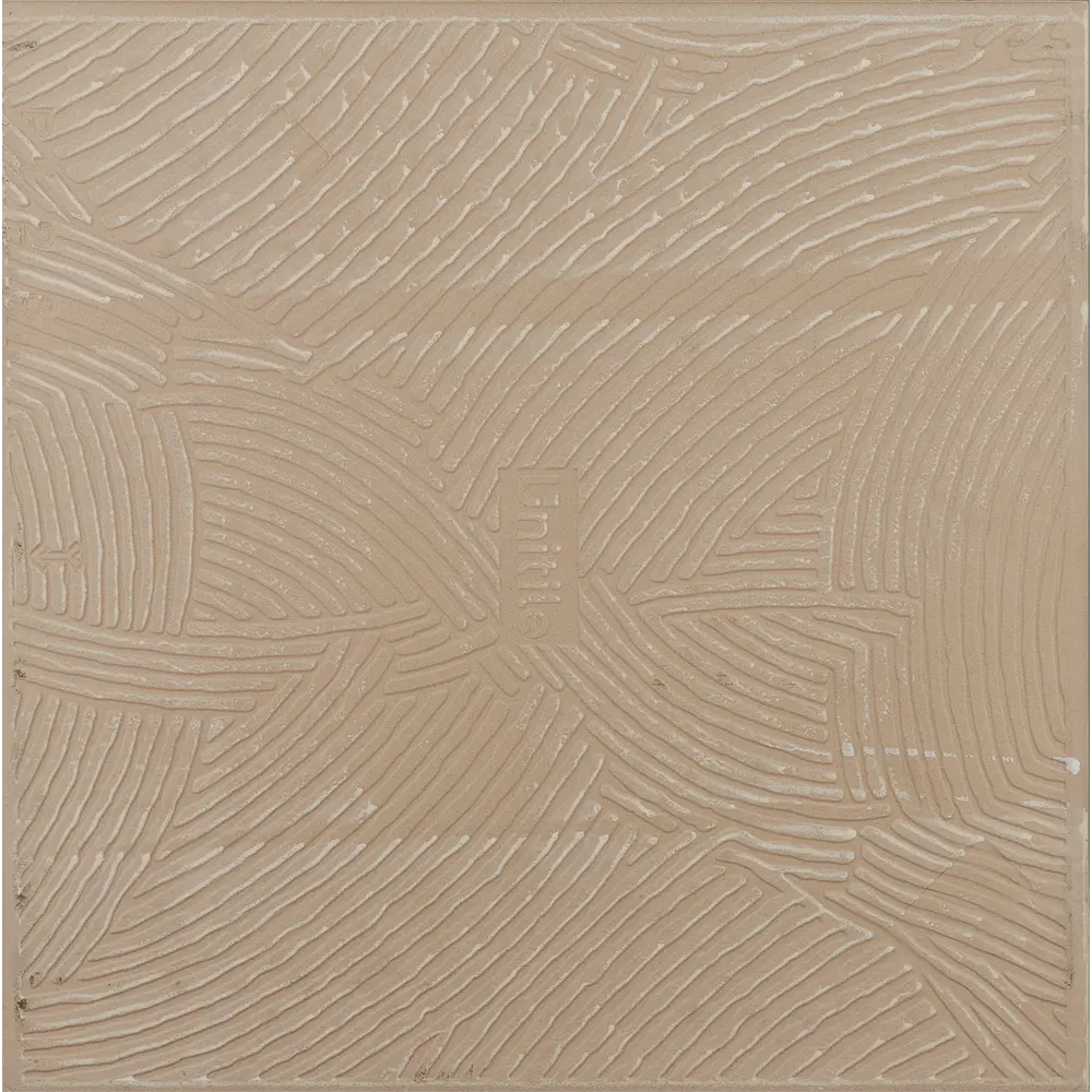 Керамогранит Unitile Пазолини 40х40 см 1.6 м² цвет бежевый Шахтинская Плитка STLM-2180619 - Вид №2