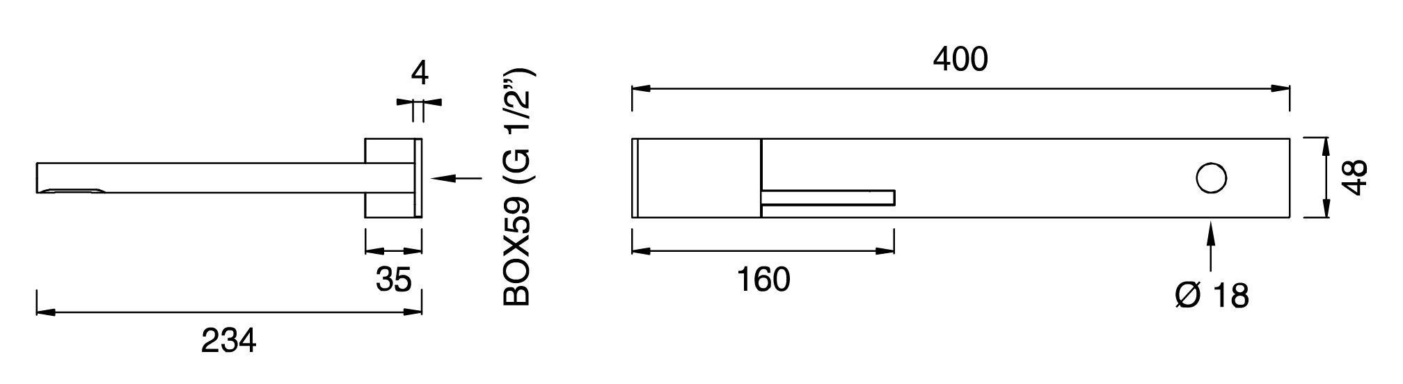 Смеситель для кухни из нержавеющей стали с переключателем CEADESIGN CUT PLUS ARCH-00043619 - Вид №2