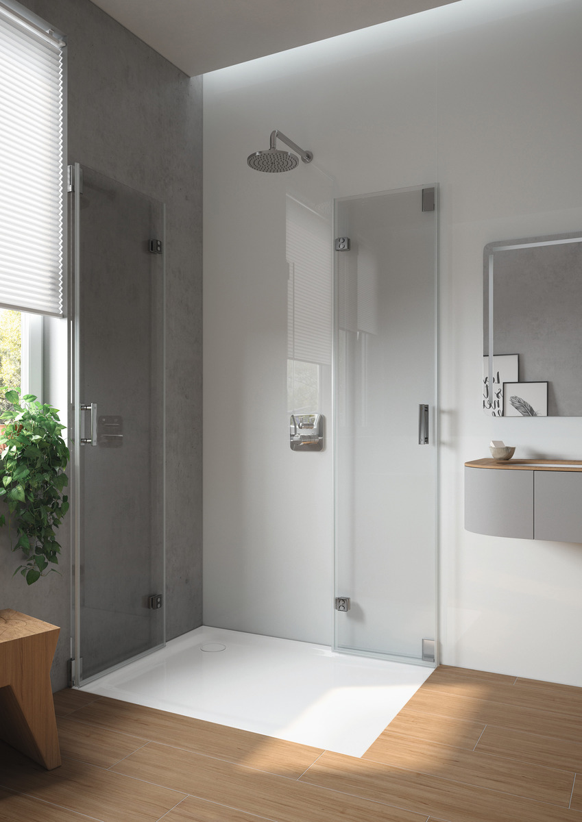 Душевой поддон KALDEWEI Сталь эмалированная 435-1 449 теплый серый 70 435-1449 - Вид №10