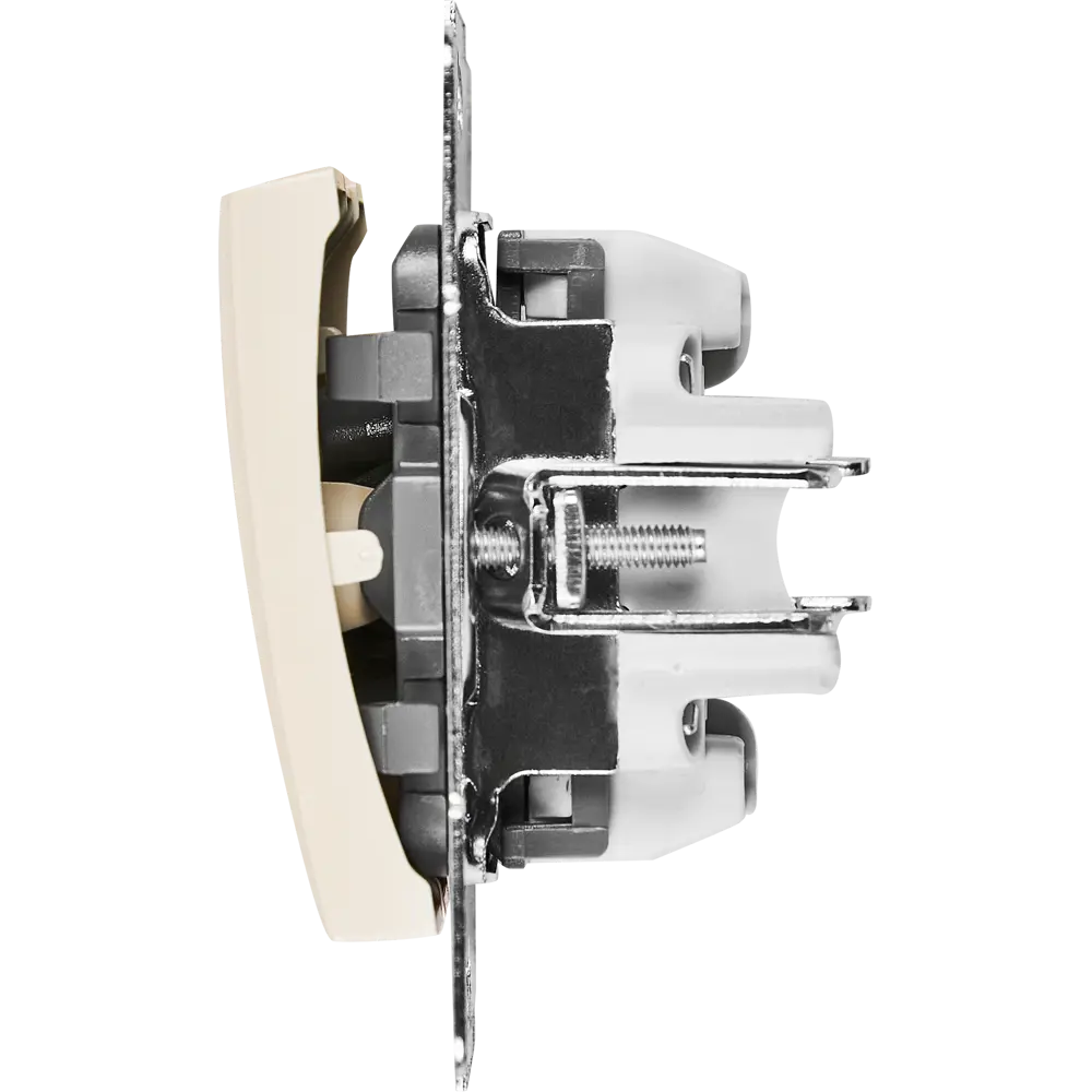 Выключатель Lezard Karina 3 клавиши цвет кремовый STLM-2167074 - Вид №3