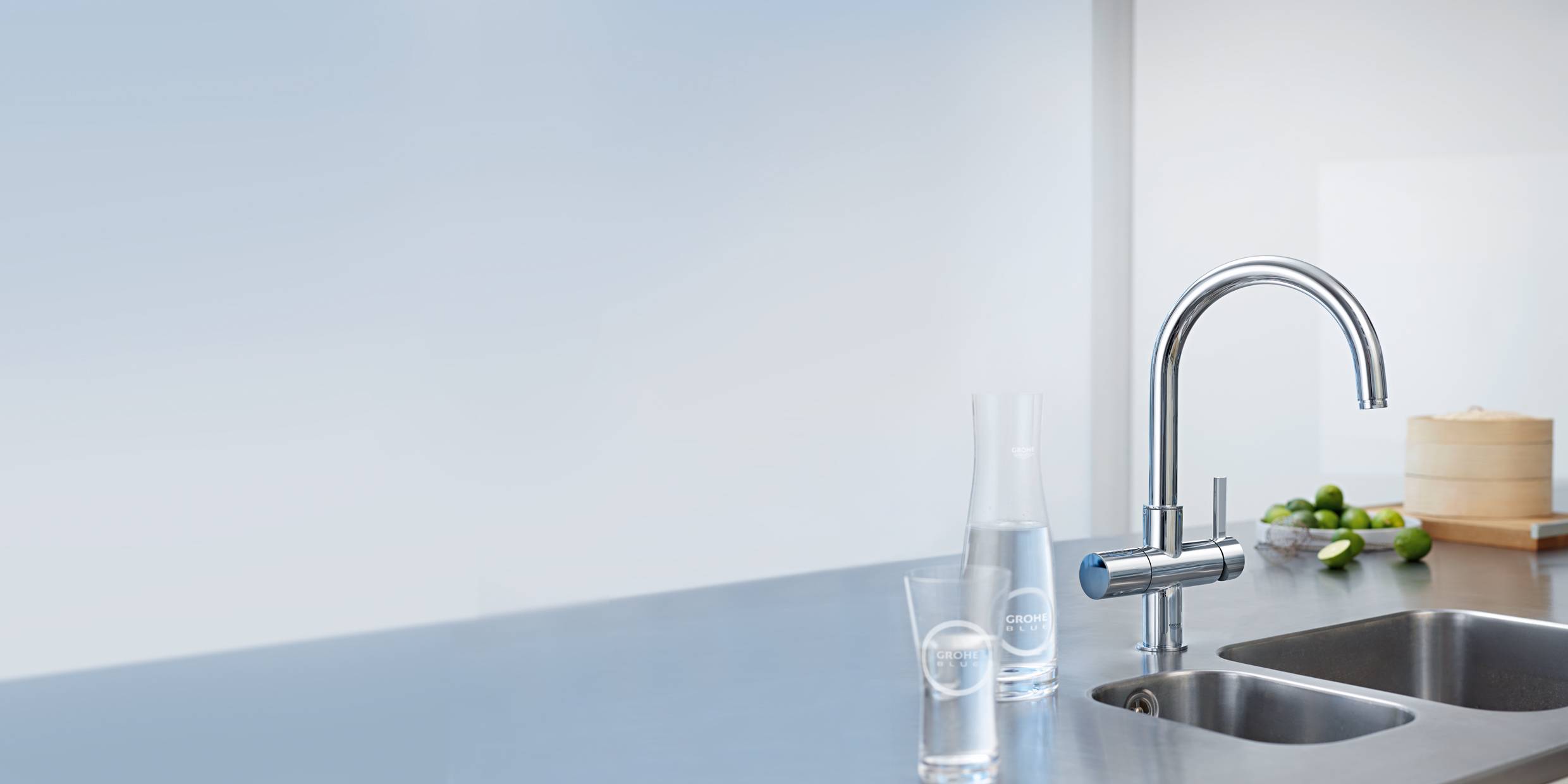 Стаканы для воды GROHE Blue (40437000) - Вид №1