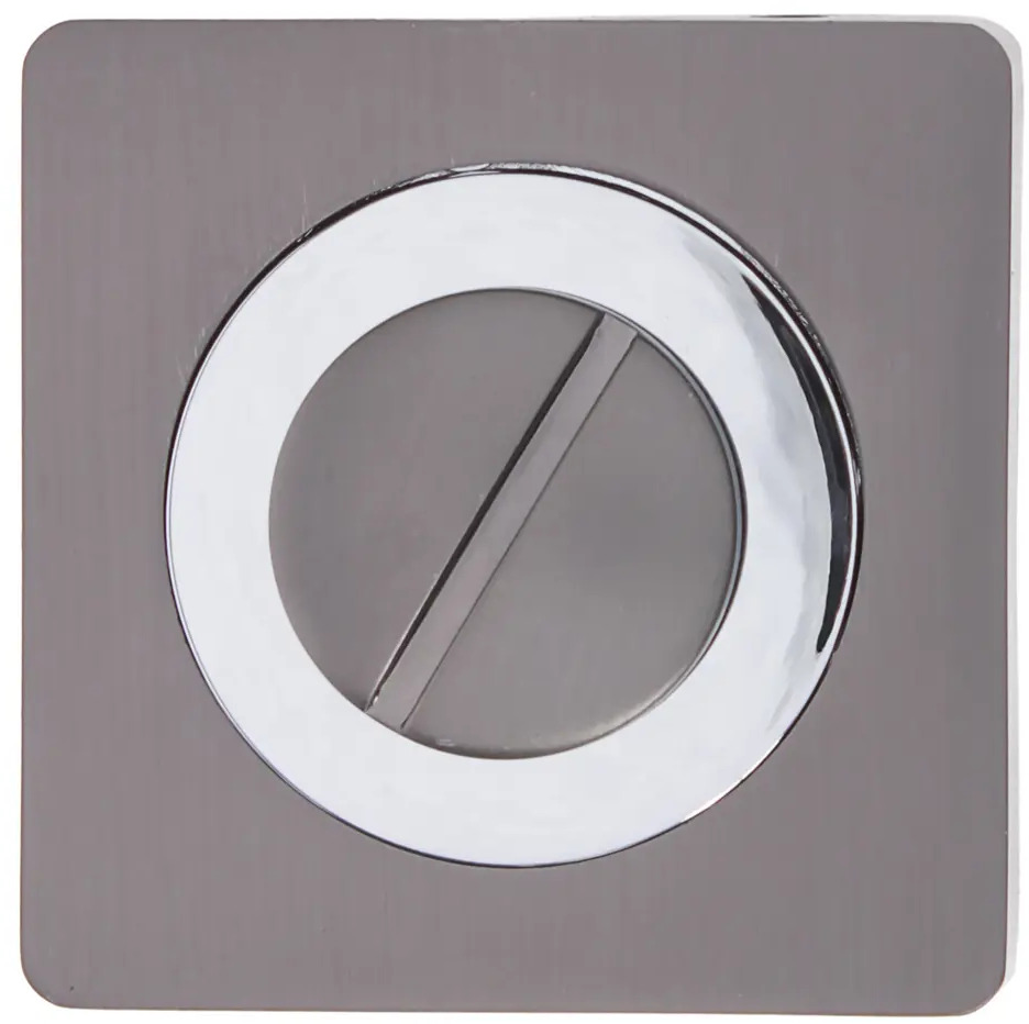 PUERTO Завертка-вертушка для межкомнатных дверей черный матовый 18771823