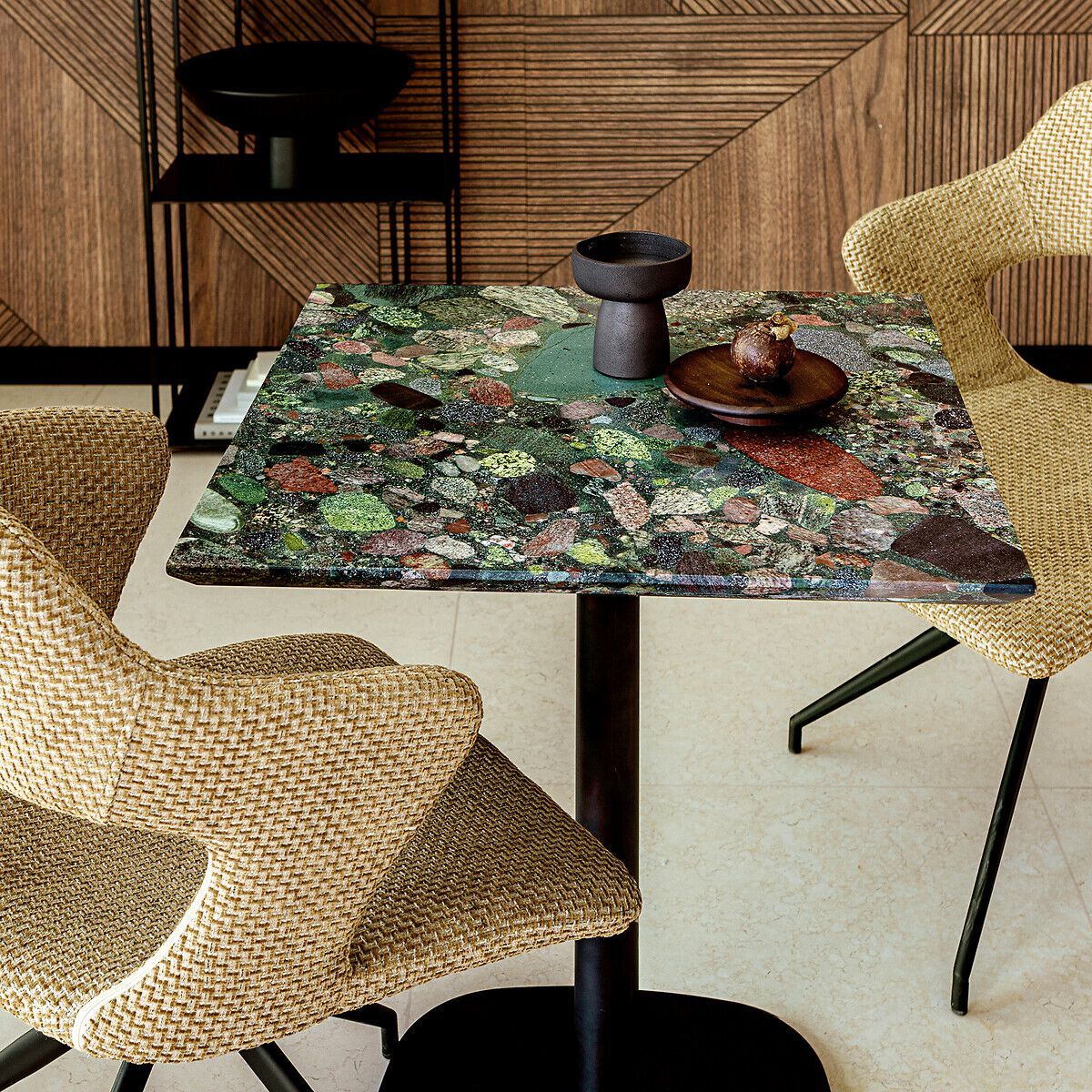 Квадратный каменный стол AMPM BELDIXE ARCH-00033819 - Вид №7