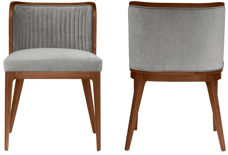 Mobi Стул из мягкой ткани Manhattan sun-id-1458721 - Вид №2