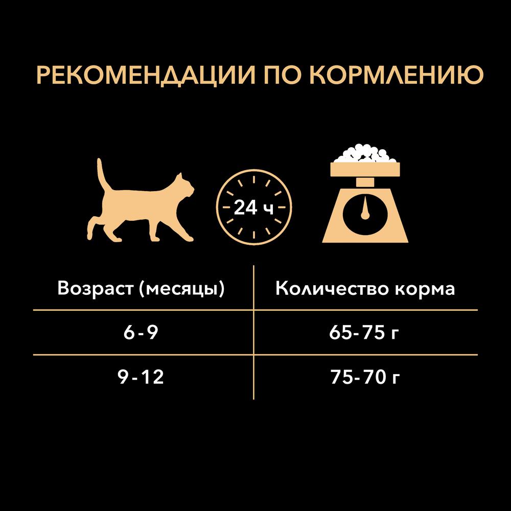 ПР0059674 Корм для котят для стерилизованных, лосось сух. 10кг Pro Plan  - Вид №9