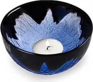 10666154 MALERAS Подсвечник MALERAS "Райские крылья", 11см, хрусталь Хрусталь