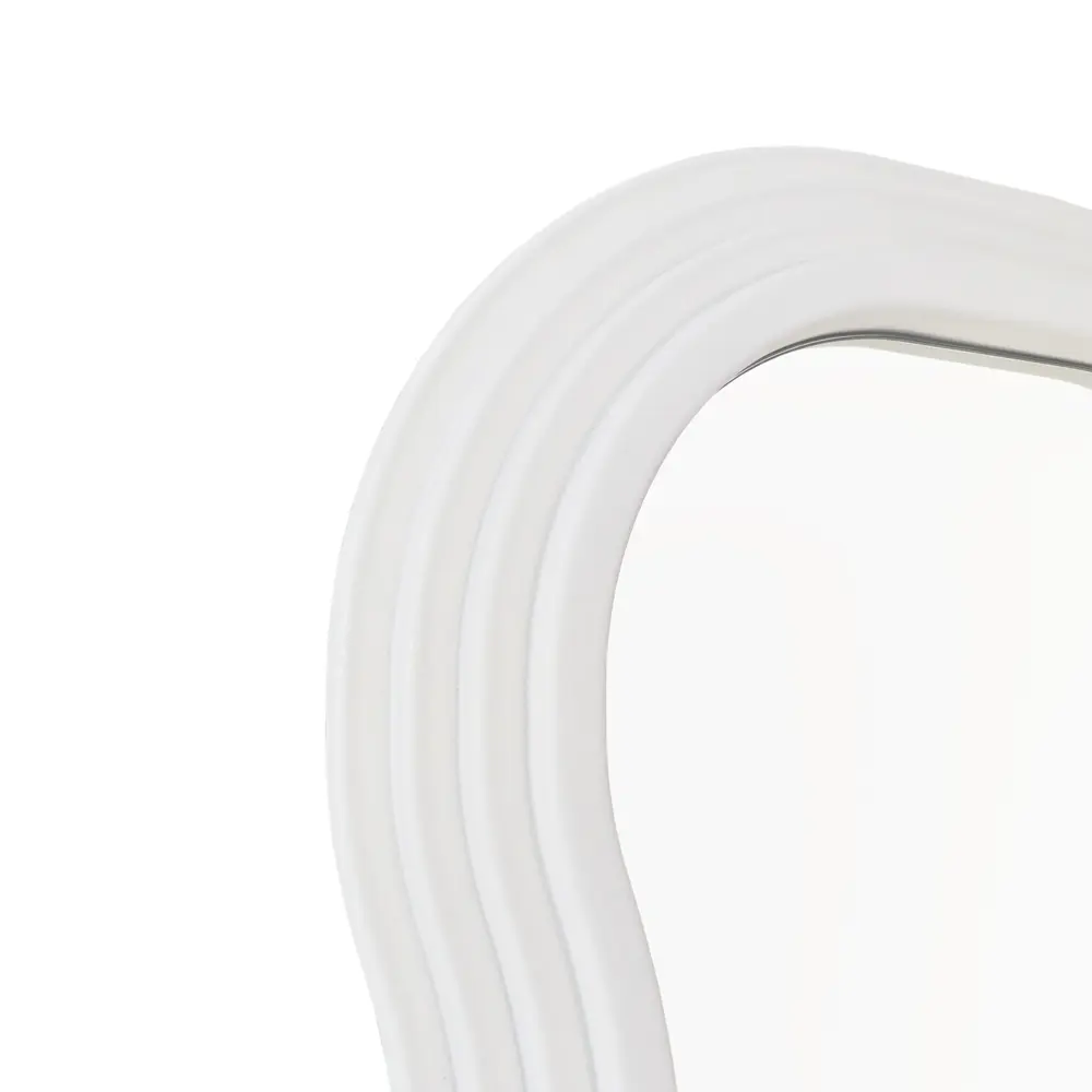 Зеркало декоративное Nuage фигурное 55x125 см пластик цвет белый Santreyd STLM-2156418 - Вид №2