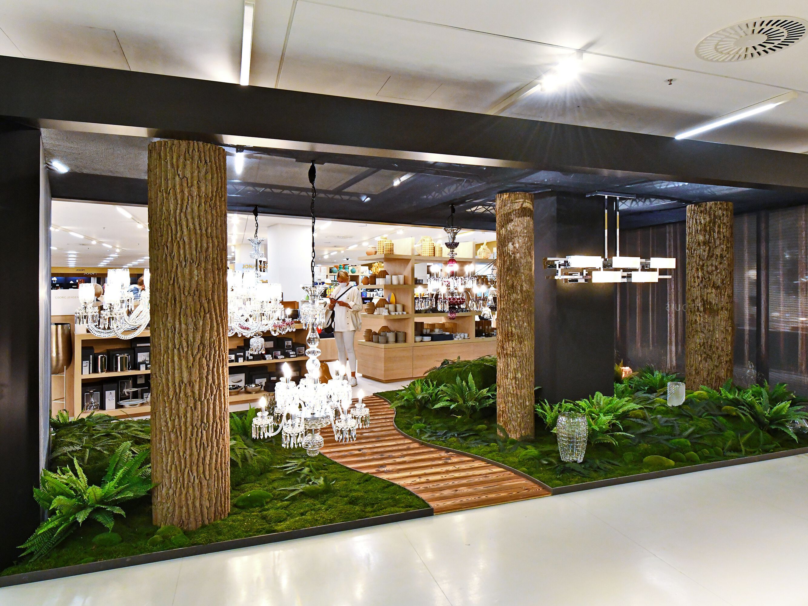 Растительная стена из мха Freund GmbH ARCH-00063438 - Вид №5