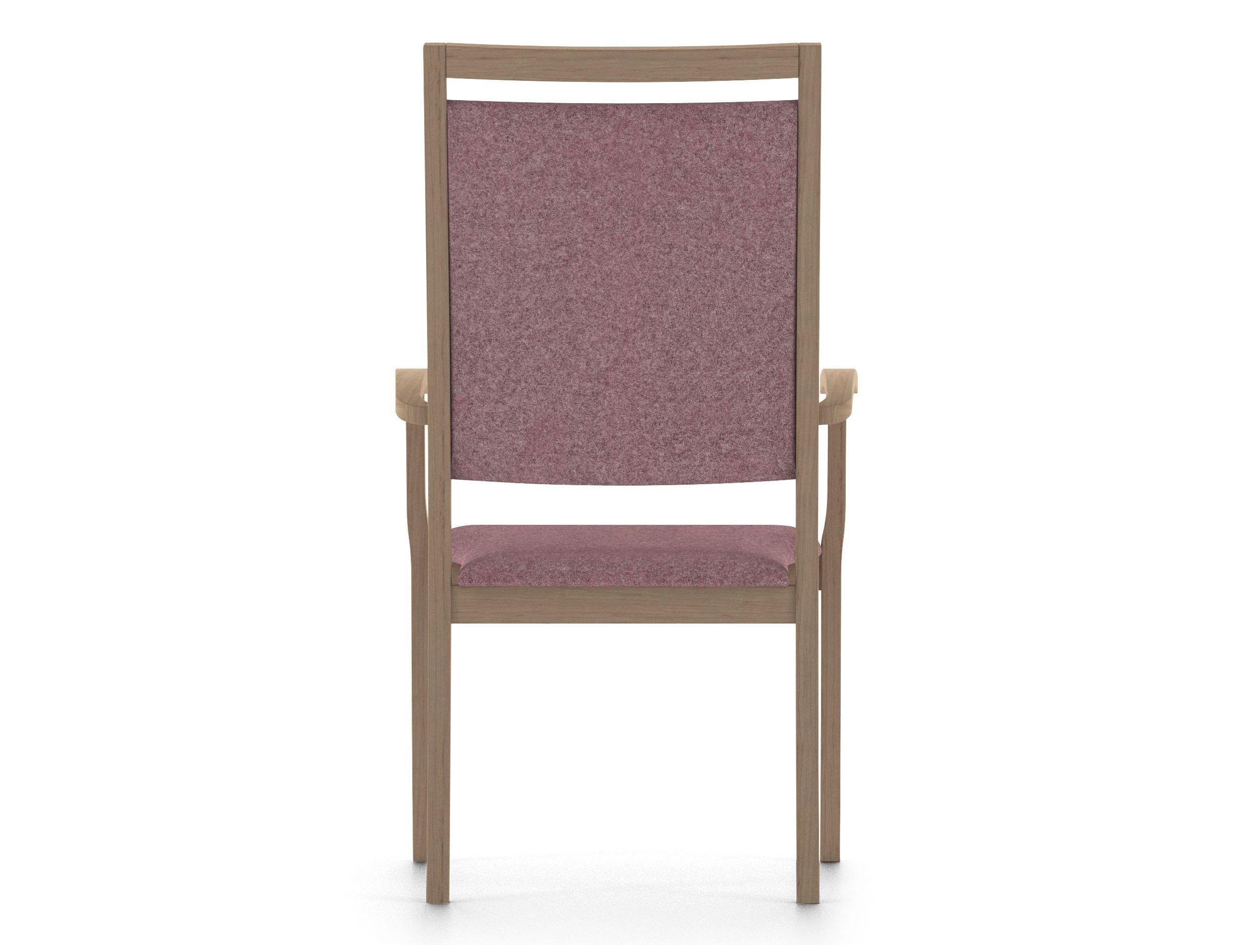 Штабелируемый тканевый стул с подлокотниками PIAVAL POLKA-Health &amp ARCH-00031262 - Вид №3