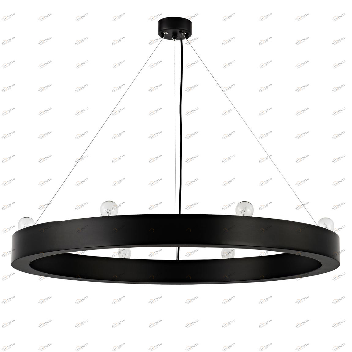 Подвесной светильник Donolux S S110906/8 DONOLUX 110906 071929 Черный 