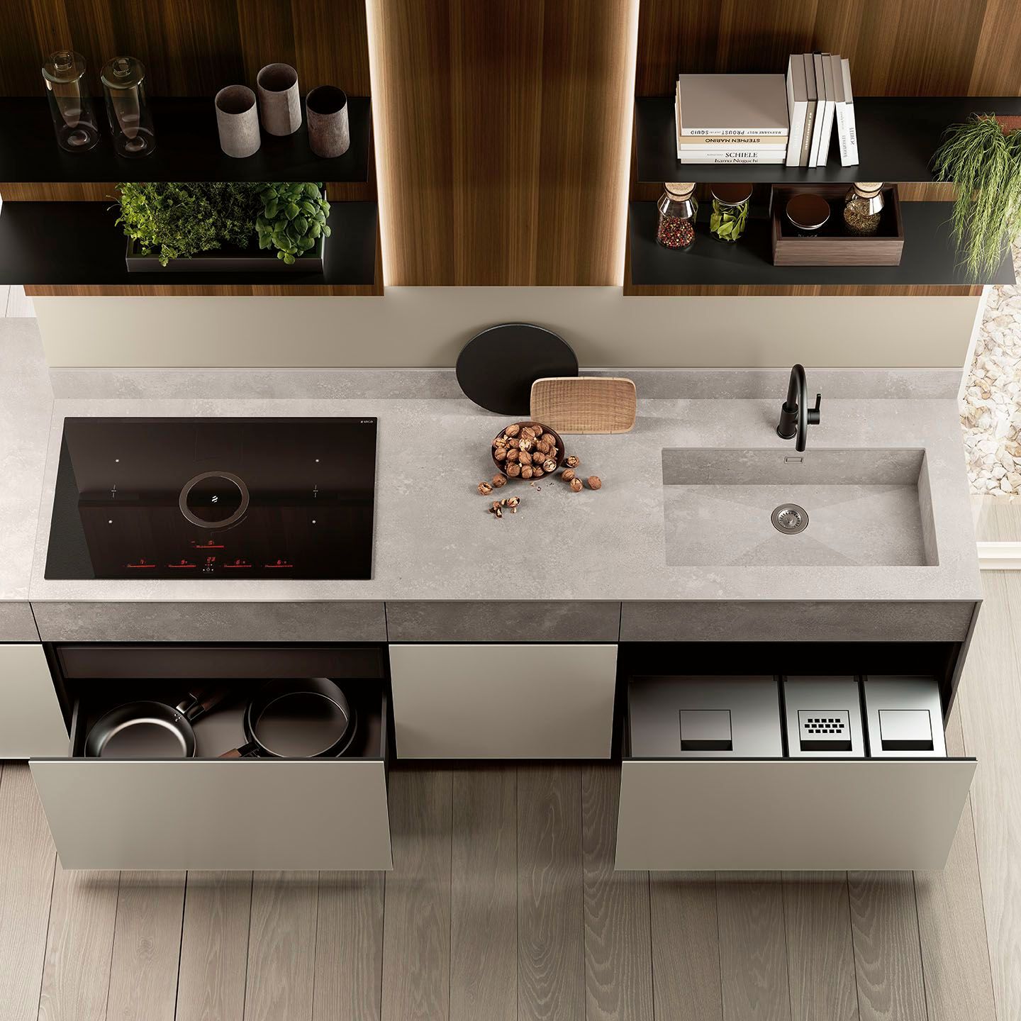 Встроенная кухня Febal Casa Origina ARCH-00145463 - Вид №26