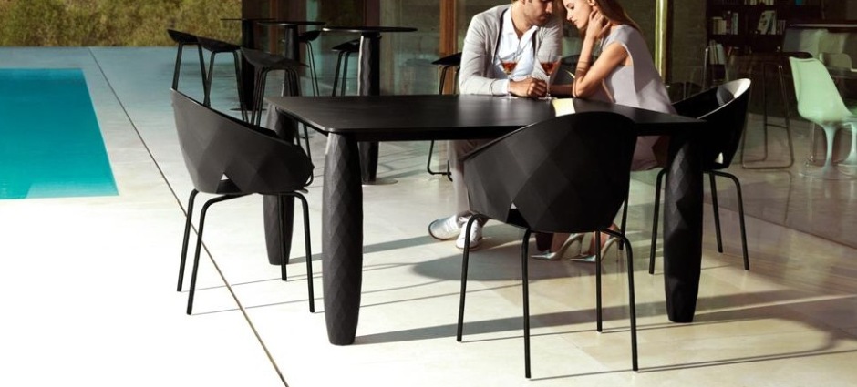 007474 Стол Vondom Vases - Вид №1