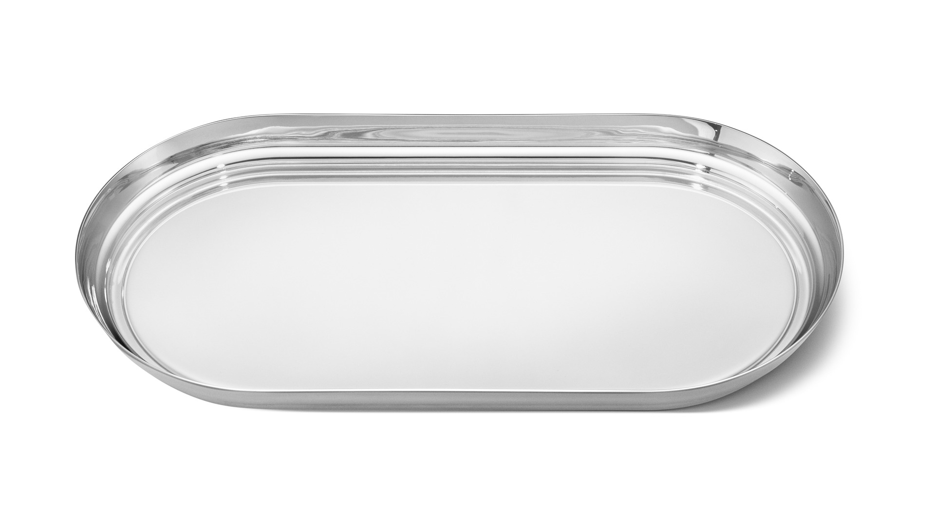 10661492 Georg Jensen Поднос Georg Jensen "Манхеттен" 35x18см Сталь нержавеющая МАНХЭТТЕН - Вид №1