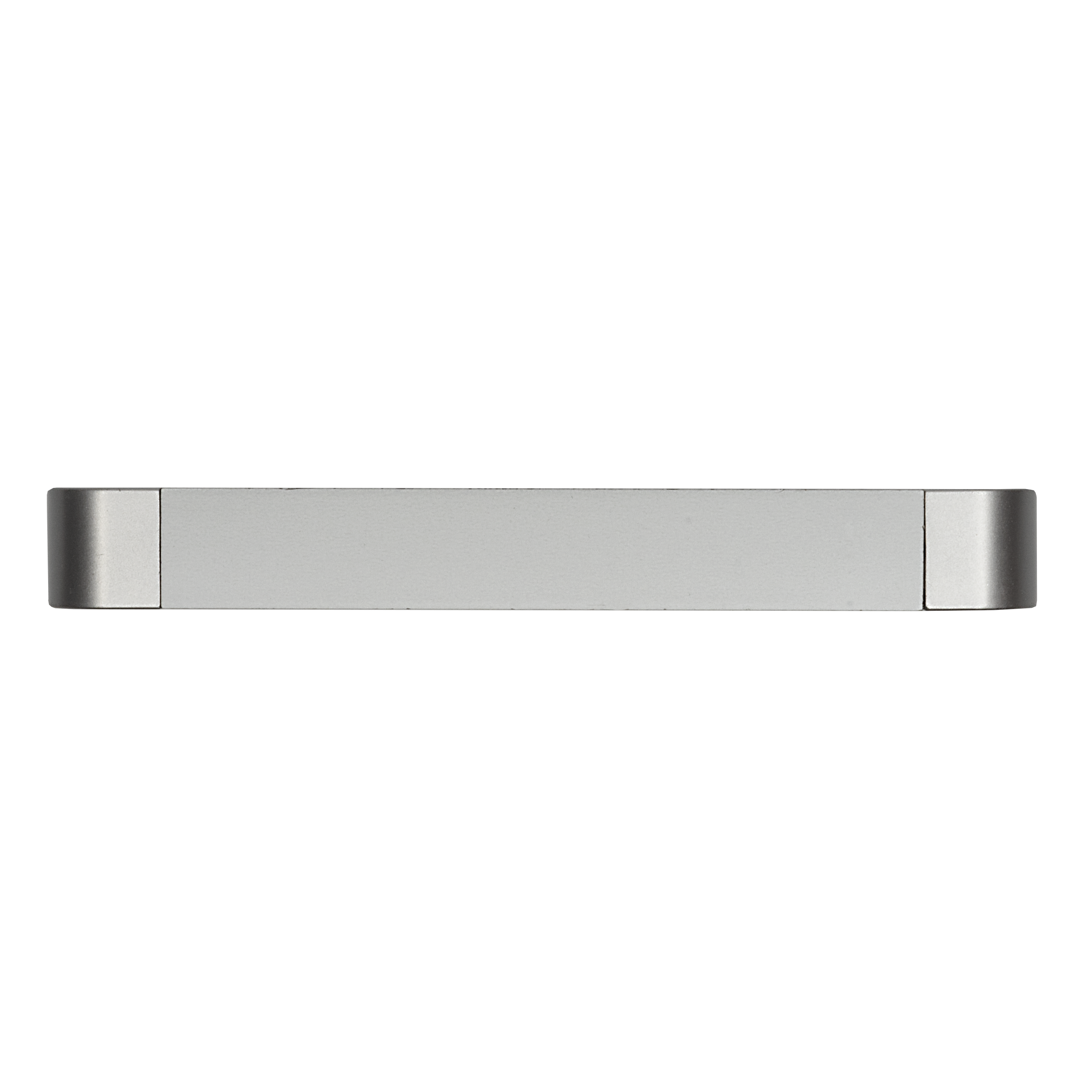 86728215 Ручка-скоба C-38 пластик 96 мм цвет серебро STLM-0070982 Santreyd  - Вид №2