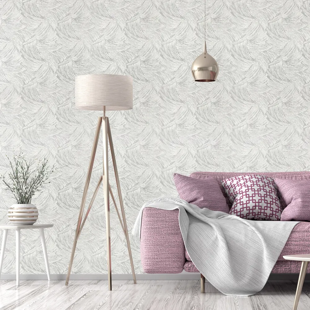 Обои флизелиновые Метель серые 1.06 м 1042-21 Santreyd STLM-2143272 - Вид №3