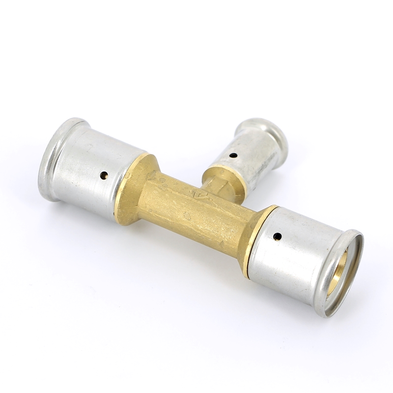 Тройник пресс HENCO 26х16х26 10P261626 - Вид №3