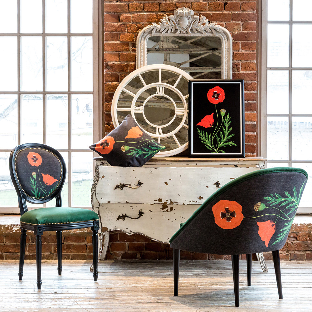 3112896 Кресло «Чистая любовь / Грин» Object Desire  - Вид №4