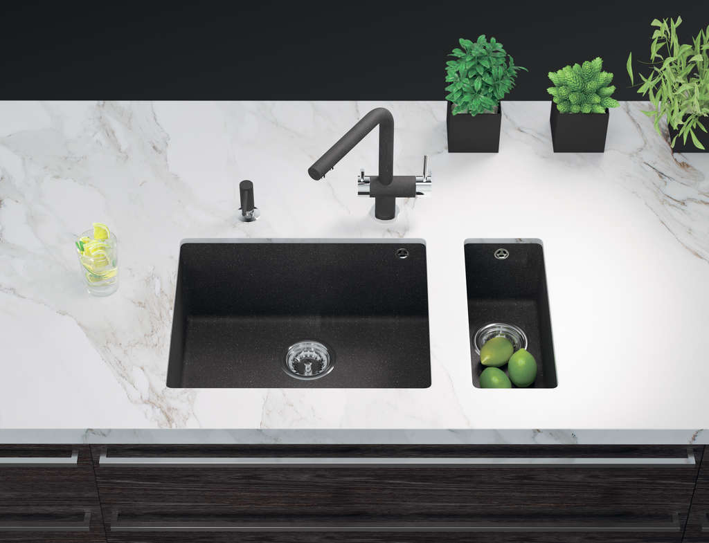 Кухонная мойка Bosen 54-U CH OMOIKIRI 4993248 - Вид №2