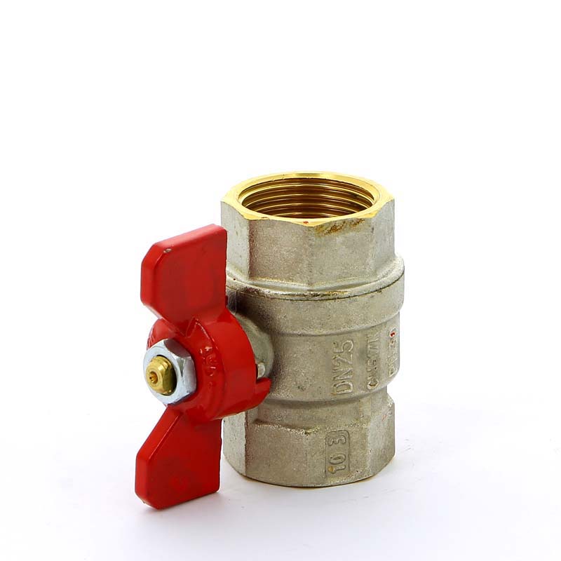 Кран шаровой ВВ SCIROCCO бабочка TIEMME 1" 2310016 - Вид №2