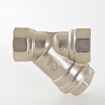 VT.192.N.06 Фильтр механической очистки косой Valtec 1"  - Вид №8