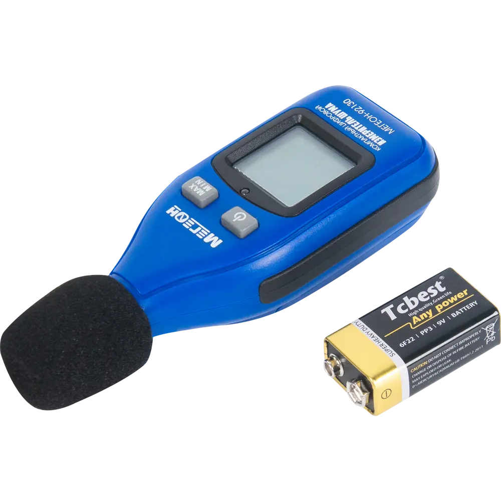 Шумомер Мегеон 92130 - профессиональный измеритель уровня звука 82402083 STLM-0026547 - Вид №4