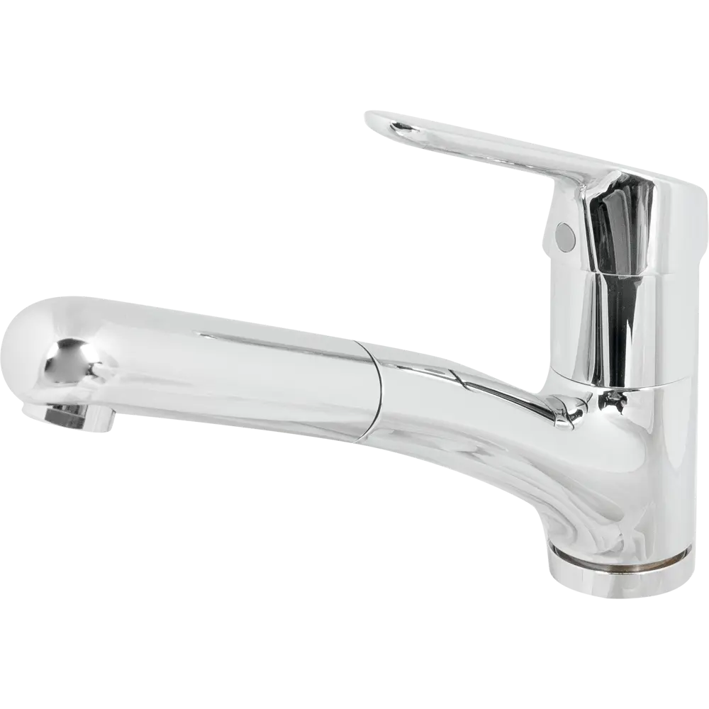 Смеситель для кухни Ideal Standard Ceraflex с выдвижным изливом 16.4 см цвет хром 82126198 STLM-2106281 - Вид №1