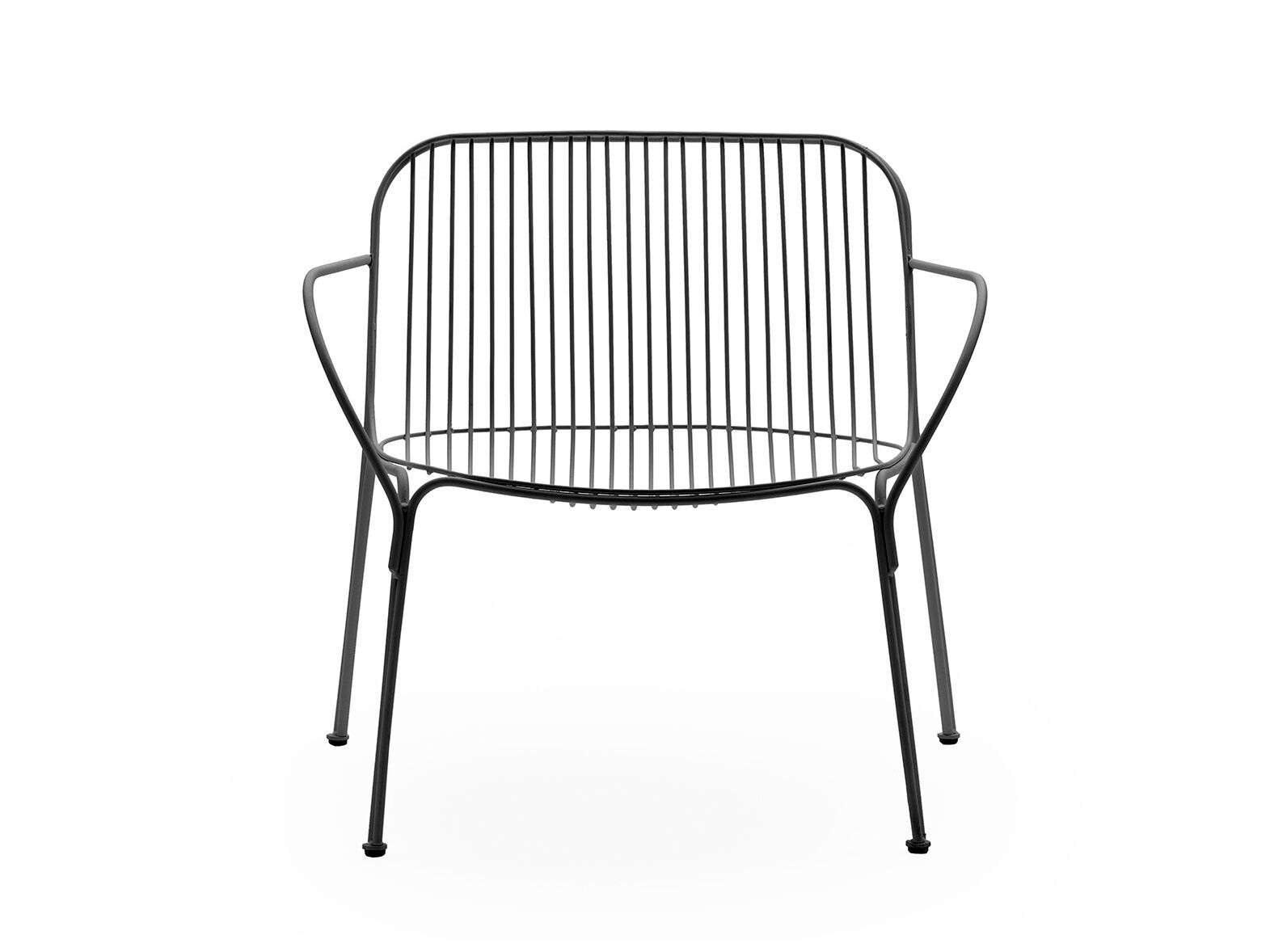 Садовое кресло из оцинкованной стали с подлокотниками Kartell Hiray ARCH-00023040 - Вид №83