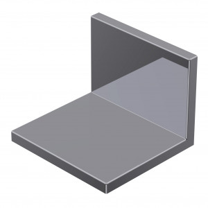 H0BA1910H1 Полка из нержавеющей стали Ritmonio Fittings