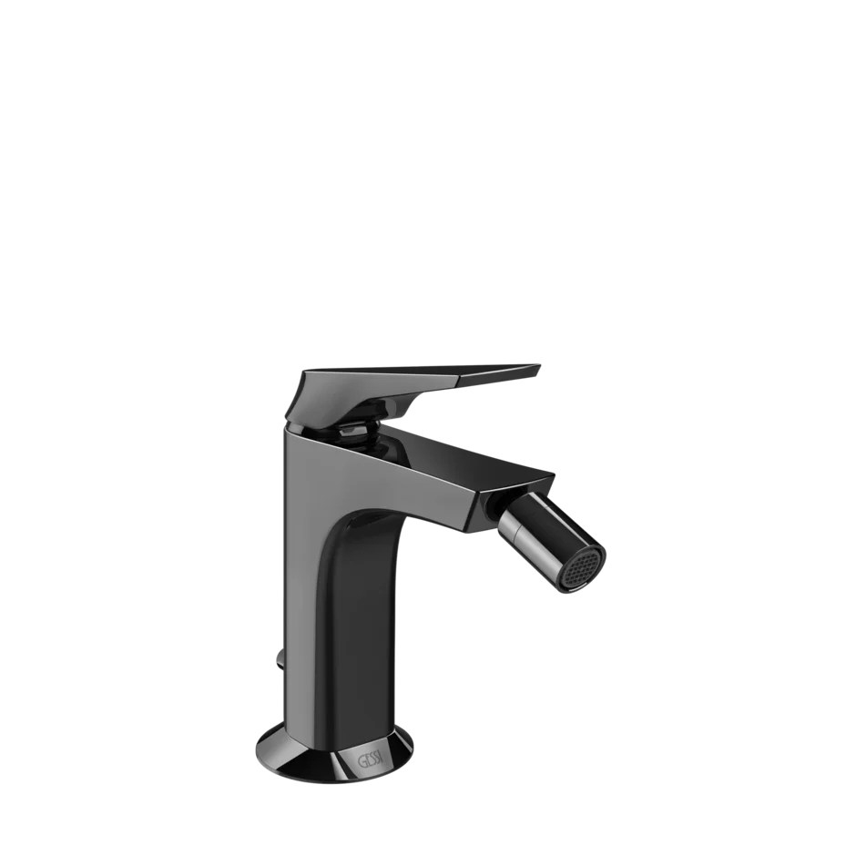 Смеситель для биде 72007 706 Gessi Ventaglio ЧЕРНЫЙ МЕТАЛЛ PVD 72007706