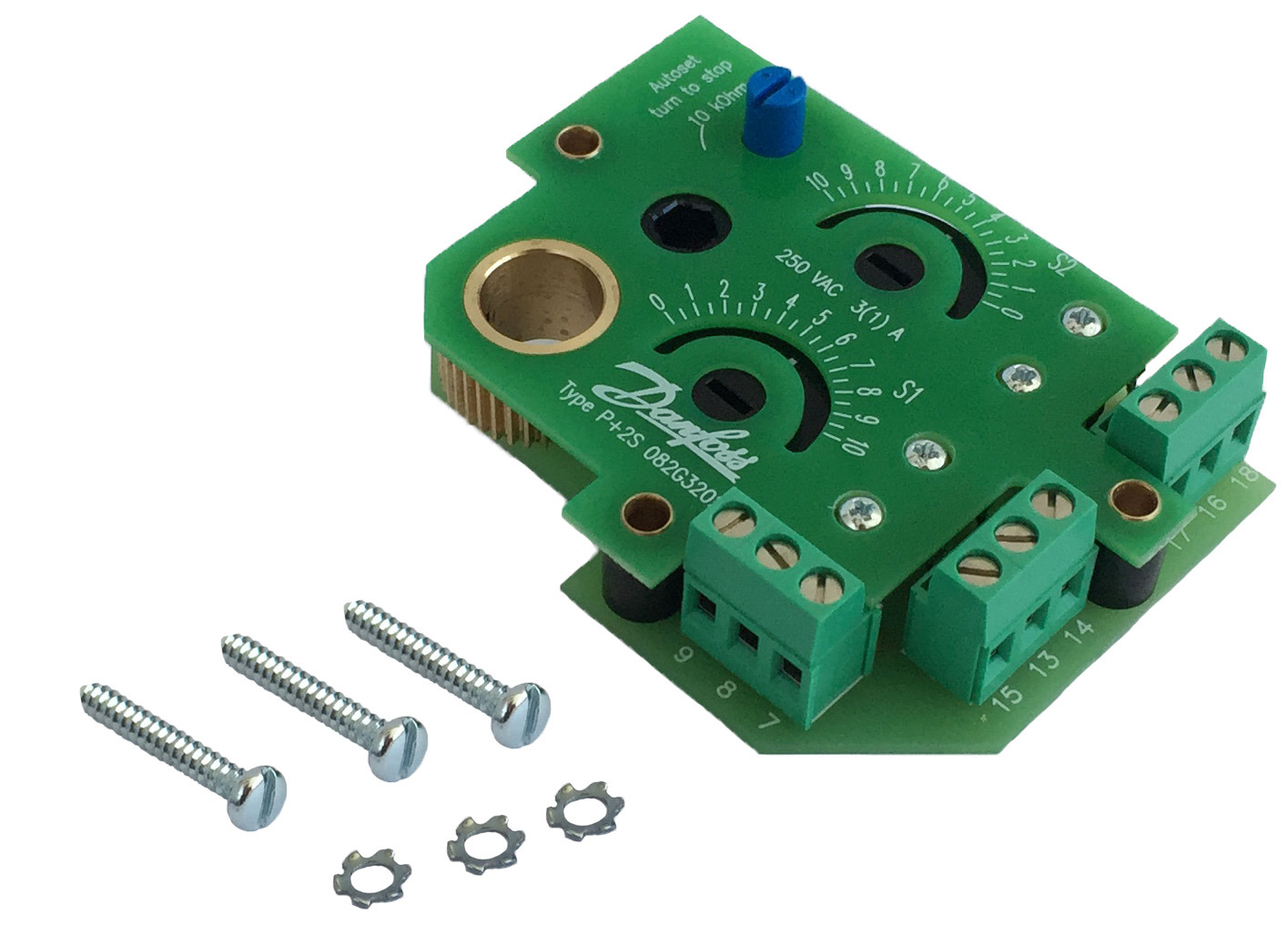 Danfoss Модули для электроприводов Блок выкл/потенц (10 K) AMV 85 230 В 082H7082 